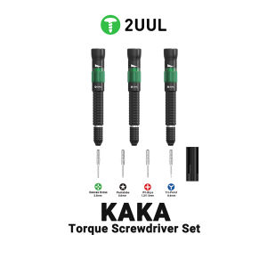 2UUL KAKA Adjustable Torque Screwdriver Set Multifunctional With Pentagonal 0.8 Cross 1.2 Y 0.6 Tool Precision Screwdriver