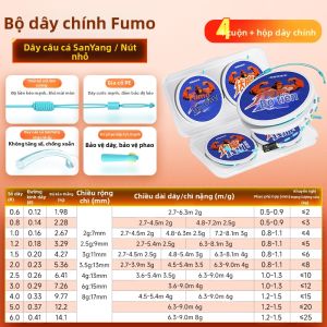 jiadiaoni | Bộ Dây Câu Cá Chép Đã buộc sẵn cho Câu Tai
