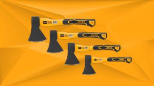 INGCO AXE 800g FIBERGLASS HANDLE (HAX0208008)
