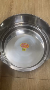 Chắn gió bếp cồn kèm khay tiện dụng Size 26cm
