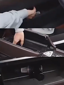 High-Power Wireless Blowing & Suction Portable Dual-Purpose Vacuum Cleaner for Home & Car