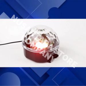 COD TaffLED Lampu Proyektor langit kamar galaxy aurora Disco Sensor Suara LED RGB 220V AC20