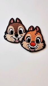 Patch Chipmunk Tupai: Produk & Aksesoris