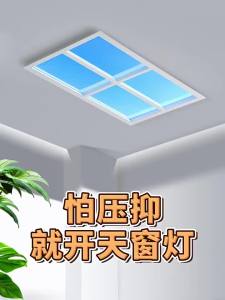 NIOYE | Natural Light Ultra-thin Living Room Bedroom Ceiling Light
