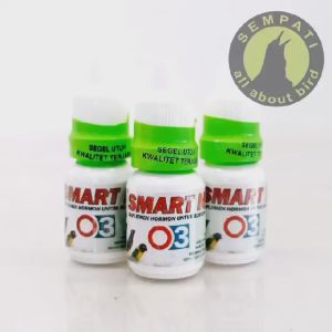 SEMPATI FREE GANTUNGAN BUAH Smart Nh Smart Nhb Smart Mastering Obat Burung Sakit Macet Bunyi Malas Kicau Birahi Tidak Stabil Lesu Tidak Normal VTNHBSM