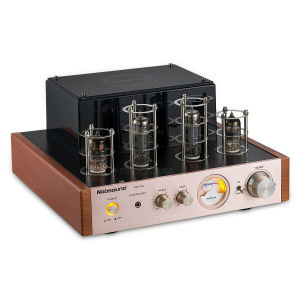 Nobsound MS-10D Tube Amplifier Audio Power Amplifier 25W*2 Vacuum amplifiers Support Hifi amplifier with Bluetooth/USB/headphone