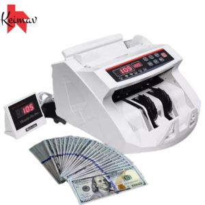 Multi-Currency Money Bill Counter Machine Counterfeit Detector Cash Bill Counting Machine Machine Equipment Keimav