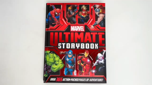 Marvel Ultimate Story Book Padded Premium Hardcover