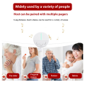 Wireless Long Range Pager Patient Call Buzzer System for Hospital/Classroom（with Emergency Button for Elderly/Child）. 