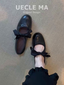 MASHUJIA | French Flat Soft Bottom Ballet Shoes