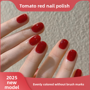 CHUBEISHI | Red Long-lasting Gel Polish for Nail Salon