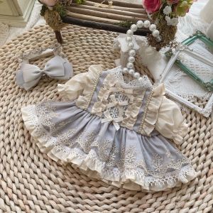 Xmya Star Dailu Vintage Style Cotton Doll Clothes 20cm LABUBU Doll Outfit Handmade BJD/SJD/ /OB Fashionable Clothing