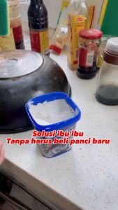 Krim Penghilang Kerak Panci Korean Cream Cleaner Beauty Pasta Pembersih Noda Gosong Karat Stainless Wajan Kuali Kompor bisa cod gratis ongkir