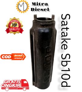 Miling Satake SB10D hitam lurus mesin giling padi