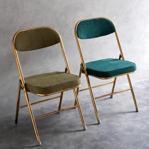 Thickened Metal Folding Chair Retro Velvet Home Office Conference Computer Training Backrest Chair Nostalgic Stool for Adults