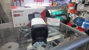 HIKVISION Camera Thân TVI/AHD/CVI/CVBS 2MP Hồng ngoại 40m Võ sắt - DS-2CE17D0T-EXLF