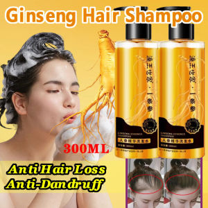 Shampoo Ginseng Ekstrak Mengatasi Rambut Rontok & Botak