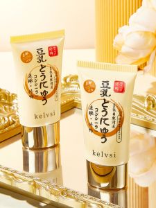 Kem BB Sữa Đậu Nành Kelvsi Sửa Đổi Chống Thấm Nước Chống Mồ Hôi Lâu Dài Không Nhòe Kem Nền Dành Cho Học Sinh Và Tiệc Nữ