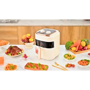 Nồi chiên không dầu nhập khẩu FUJIHOME A5GW dung tích 55 lít - - Lỗi 1 đổi 1 trong 30 ngày - Bảo hành điện tử toàn quốc 18 tháng