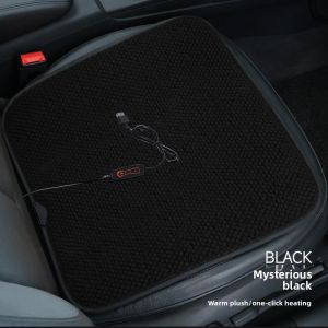 HELLOLEIBOO | Graphene Winter Car Seat Heating Pad USB12V