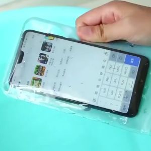 Sarung HP Anti Air Motif Kartun Pouch HP Smartphone Waterproof Case Karakter Free Tali Gantung SH U02