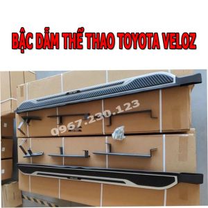 Bậc Dẫm Bậc Cửa Ô tô Toyota Veloz Mẫu Thể Thao