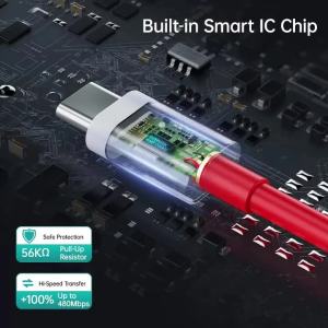 Cáp Sạc Nhanh NNBILI 80W SUPERVOOC 2.0 USB Type C 8A Cho OnePlus 8/7/6/5/3 CE/Nord 6T/3 Lite/N300/Ace 6 TPE/TPU Cáp Sạc Nhanh Điện Thoại Di Động