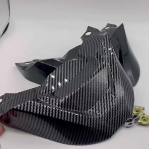 Motorcycle Front Fairing Nose Beak Cover For HONDA ADV 150 160 2019 - 2023 Low Winglet Extension Cowl ABS Headlamp Light Cover Accessories