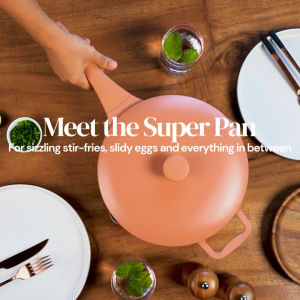 Super Pan 26cm - Matcha Green | 3.8L | Homebody™ - Non-toxic Swiss Ceramic Nonstick Coating & Induction Ready