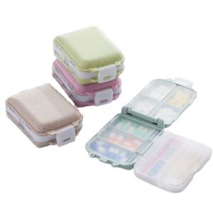 BnB Mall 3 Layer Foldable Pill Box Portable Daily Storage Large Capacity Pill Box Storage Box Moisture Proof With Lid Kotak Ubat ALL-PILL/BX