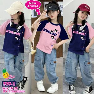 little pineapple 530-1 stelan cargo joget usia 9 - 14 tahun