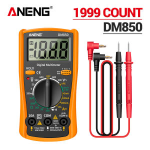 ANENG | Multi Functional ANENG DM850 Multimeter 1999 Counts Buzzer Data Hold Transistor Household Circuit Electrical Repair Meter Tools