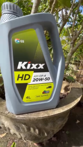 Nhớt xe tải Kixx 20W-50 có turbo/không turbo