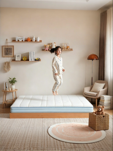 Adjustable Firmness Washable No Glue Spinal Support Childrens Mattress