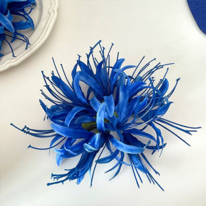 Half Shore Flower Simulation Flower Hair Clip Side Hair Accessory