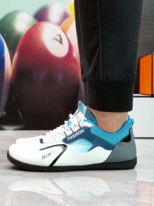 BOSINDO K41 Sepatu Pria Premium Berkualitas Sneakers Cowok Casual Terbaru Leather sol Karet Sepatu Olahraga Pria