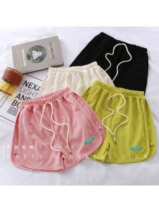 Barababa 2024 New Children's Shorts & Sports Casual Thin Style Boys & Girls Summer Fashionable Korean Version Sweatpants