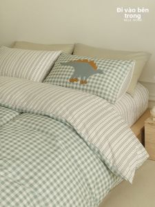 NELA HOME | Cotton Cartoon Student 4-Piece Bedding Set