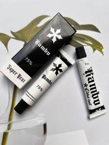 Black Rice Soothing Balm Strong Effect Eyebrow Tattooing Facial Water Light Beauty Salon White Small Tattoo External Use