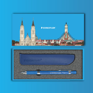 1pc Staedtler Mechanical / Automatic Pencil 925 0.5mm Limited Edition Sketching and Drawing Annversary Souvenir Writing Supplies