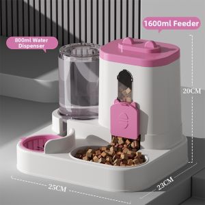 Automatic Cat and Dog Feeder and Waterer