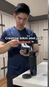 FITLIFE Creaflex Creatine Monohydrate 300 gram - Suplemen Fitness Kreatin Monohidrat 60 saji