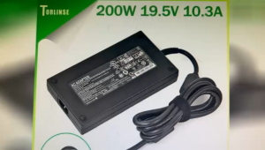 HP 19.5V 10.3A 200W ADAPTOR original new with power cable