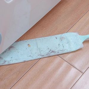 Practical Household Dust Cleaning Brush with 10 Pcs Non-woven Cleaning Cloth Long Handle Dust Gap Brush for Home Cleaning Tool
