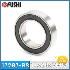 17287RS Lai Gốm Mang 17x28x7mm ABEC-5 Si3N4 Vòng Bi Cho Xe Đạp Dưới Chân Đế 1