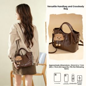 PINMU | Womens 2026 New Summer Crossbody Shoulder Tote for Short Women Casual