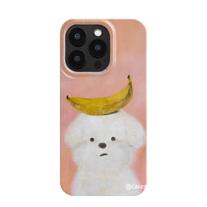 Artists Dog for Iphone15 Mobile Phone Shell for iPhone 14plus Drop-Resistant 13 Promax12 Niche Art No Shell Twinning Two-in-One Film 11 Soft Case 15pro Case