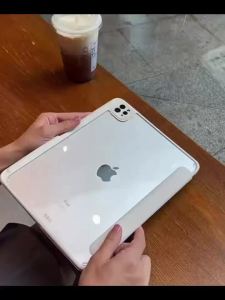 Ốp Lưng Thông Minh Từ Tính Dạng Bao Da Cho iPad Pro 11 M2 M3 M4 - Vỏ Bảo Vệ Giả Da Cho iPad Air 10.9 Inch Thế Hệ 4 Và 5