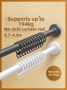WEILAISHI | Easy-Install Adjustable Roman Rod