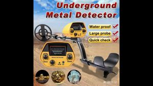 GTX5030 Metal Detector IP68 Waterproof & Auto Calibration | High Sensitivity Gold/Silver Beach/Field